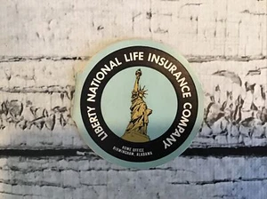 VTG Liberty National Life Insurance Ad Sewing Needles Birmingham Alabama - Picture 1 of 5