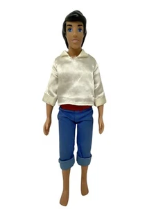 Disney Store The Little Mermaid Prince Eric 12" Fashion Doll - Picture 1 of 7