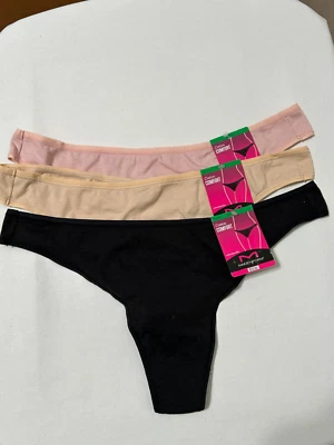 Ropa interior de bikini tanga Maidenform S M L XL XXL algodón bragas cómodas para mujer Foto 1 de 4