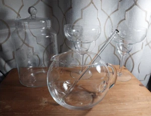 Vintage Princess House Heritage Lot 2 Gläser Krug und Glas - Bild 1 von 6