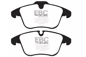 Pastillas de freno delanteras EBC Redstuff para Jaguar XJ6 3.0 (2006 > 09) - Imagen 1 de 1