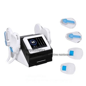 Electromagnetic Machine R-F Body Sculpting Build Muscle Fat Loss Waist Handpiece - Picture 1 of 33