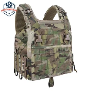 Tactical Hunting K19 3.0 MOLLE Vest Quick Release Airsoft Combat Plate Carrier - Picture 1 of 18