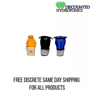 Frost Bags 5 Gallon Extraction Bag System (2 Bags) Bubble Bag Dry Ice Extraction - Picture 1 of 1