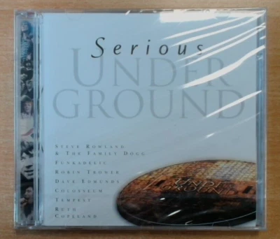 Serious Underground  (CD, noch in Folie!) - Bild 1 von 3