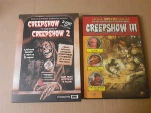 DVD-CREEPSHOW 1 2 (BOX) 3 (UNRATED ED)-ED VENDITA - Foto 1 di 4