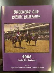 2006 Breeders Cup Program - Louisville, KY - Picture 1 of 1