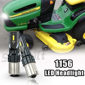 2 SUPER BRIGHT LED bulbs for Deere LA115 LA120 LA125 LA130 LA135 LA140 LA145 - Picture 1 of 11