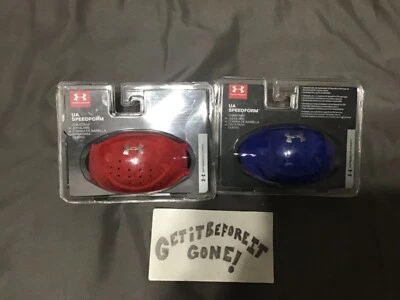(OSFM) Under Armour UA SpeedForm Chinstrap (Lot of 2) (Red and Blue) - Image 1 of 2