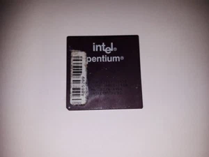 CPU Intel Pentium Pentium 133 - 133 MHz 1 (A80502-133) - Foto 1 di 2