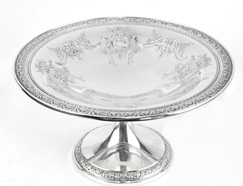 Gorham Sterling KING EDWARD 7 1/2" Footed Compotes Cover