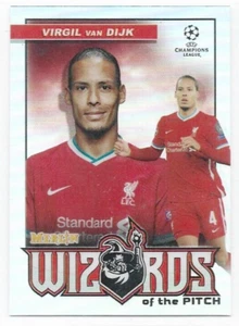 Virgil van Dijk Liverpool 2020-21 Topps Merlin UEFA League Wizards #W-VVD - Picture 1 of 1