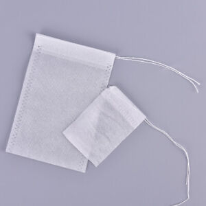 Disposable Tea Bags 100Pcs/Lot Teabag Empty Scented With String Heal Seal Fil ZR