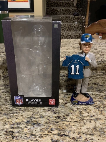 Blaine Gabbert Jacksonville Jaguars Draft Pick Bobblehead Cover