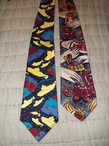 2 Beatles 100% Silk Ties. - Picture 1 of 5