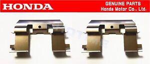 HONDA 97-01 ACURA INTEGRA Type-R Front Brake Caliper Shim Hardware 2 pcs Set OEM