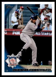 Actualización Topps 2010 #US-240 Adrián González - Imagen 1 de 2