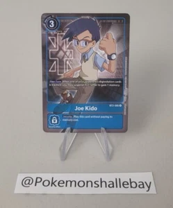 Joe Kido | BT2-085 R - ALT ART *LP* Foil Digimon Card - Picture 1 of 4