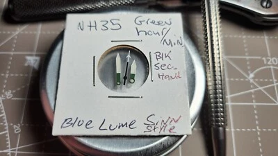 Seiko Mod Matte Sinn Homage hands for Skx007 & Skx009 - Image 1 of 2