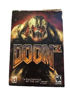 Doom 3 PC Game. Good Condition - Picture 1 of 3
