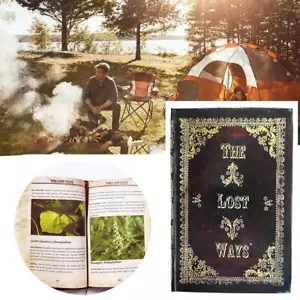 The Lσst Ways - Hardcover By Claude Davis - A Wilderness Survival Guide - US - Imagen 1 de 10