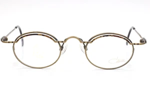 Cazal NOS Mod 775 Col 742 Matte Gray Oval Eyeglasses Frames 45-23 135 Germany - Picture 1 of 9