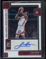 2022-23 Donruss Optic Tari Eason Signature Series SS-TES Rookie Auto Rockets
