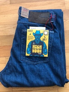 Naked & Famous True Guy High Noon Selvedge Jeans 30x31 - Picture 1 of 12