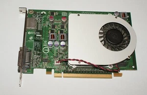 Dell GeForce GT330 1GB DisplayPort/HDMI PCIE Graphics Card - Picture 1 of 3