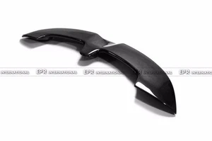 Carbon JCW-Style Rear Roof Window Spoiler Wing for Mini F56 Cooper S Hatchback - Picture 1 of 6