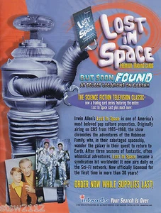 LOST IN SPACE CLASSIC ULTRA MASTER SET AUTOGRAPHS INSERTS PROMOS MINIPRESS SHEET - Picture 1 of 12