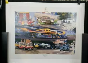 50 Years of Watkins Glen - The Grand Prix Years print by Nicholas Watts, 1998  - Picture 1 of 8