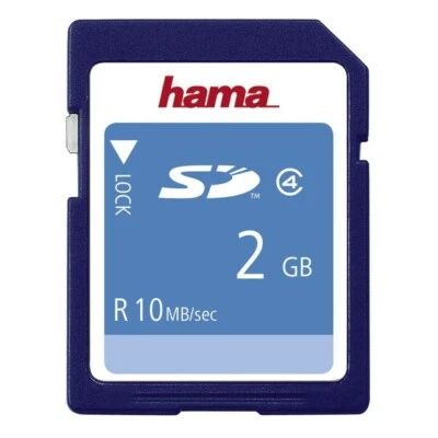 2GB SD Memory Card For Ricoh Caplio R5 Digital Camera - Image 1 of 4