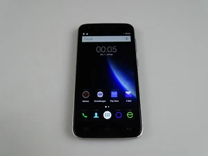 DOOGEE Valencia 2 Y100 Pro 16GB Silber! Gebraucht!Ohne Simlock! TOP ZUSTAND! OVP - Bild 1 von 5