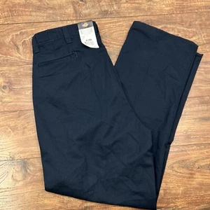 New Dickies Flex Pants 40 X 32 Blue Work Uniform Pants NWT Bikercore Grunge - Picture 1 of 8