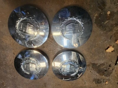 Cadillac DTS 2006 2007 2008 2009 2011 tapas centrales cromadas 9593259 Foto 1 de 3