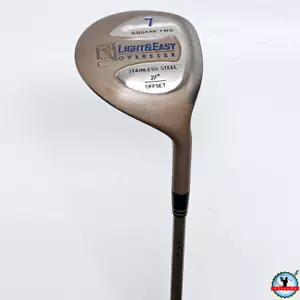 Women's Square Two Light & Easy Oversize Offset 7-Wood 27º Lady Graphite RH 41" - Picture 1 of 13
