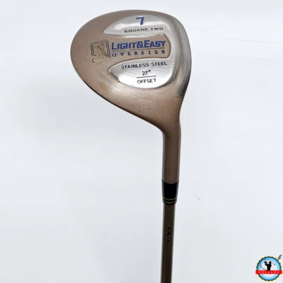 Women's Square Two Light & Easy Oversize Offset 7-Wood 27º Lady Graphite RH 41" - Image 1 of 4