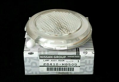Nissan Frontier Pulsar Sentra Genuine Interior Roof Dome Light Lamp 26410-H8500 - Image 1 of 4