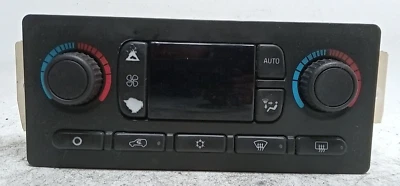 Cadillac Escalade 2005-2006 HVAC principal aire acondicionado y calefacción control de clima Foto 1 de 4
