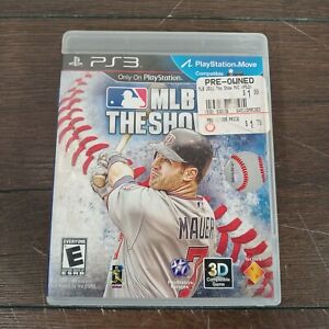 MLB 11: The Show (Sony PlayStation 3, 2011) Tested No Manual