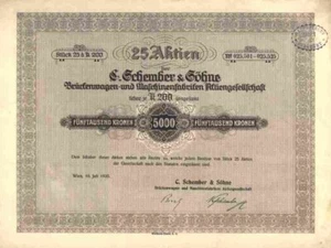 C. Schember & Söhne Berkel Waagen 1920 Wien Oberwaltersdorf AVERY Alsdorf 5000 K - Bild 1 von 1