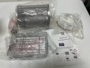 Todd English 12.7 qt Digital Air Fryer Oven 3-Piece Rotisserie Accessory Set - Picture 1 of 9