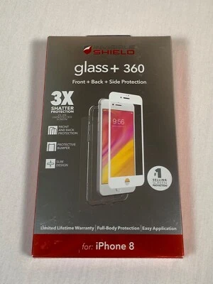 Funda Teléfono iPhone 8 ZAGG ESCUDO INVISIBLE Foto 1 de 2