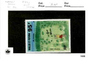 Wallis & Futuna Islands, Postage Stamp, #477 Mint Hinged, 1996 Golf - Picture 1 of 1