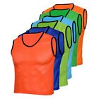 10 Football Soccer training Bibs for Kid Youth Adult sports Rugby Hockey Cricket