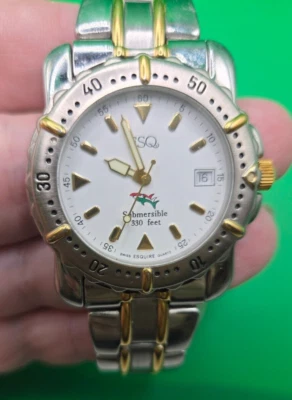 ESQ 潜水手表 瑞士石英表 Esquire — 第 1/4 张图片