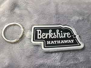 Llavero Berkshire Hathaway 2025 Nebraska Omaha Warren Buffett - Imagen 1 de 6