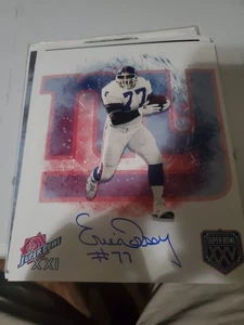 ERIC DORSEY - SIGNED / AUTOGRAPHED - 8x10 PHOTO - NEW YORK GIANTS - Picture 1 of 1