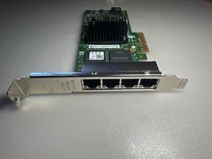 Intel PRO/1000 VT Quad Port Server Adapter PCIe 4x RJ-45 – guter Zustand - Bild 1 von 4